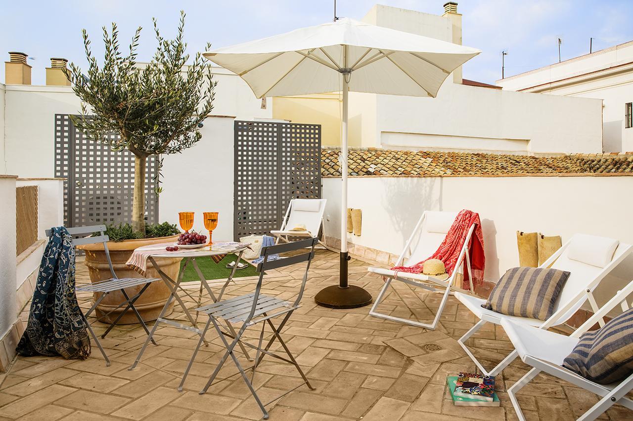 Apartmán Matahacas Pool & Luxury Sevilla Exteriér fotografie