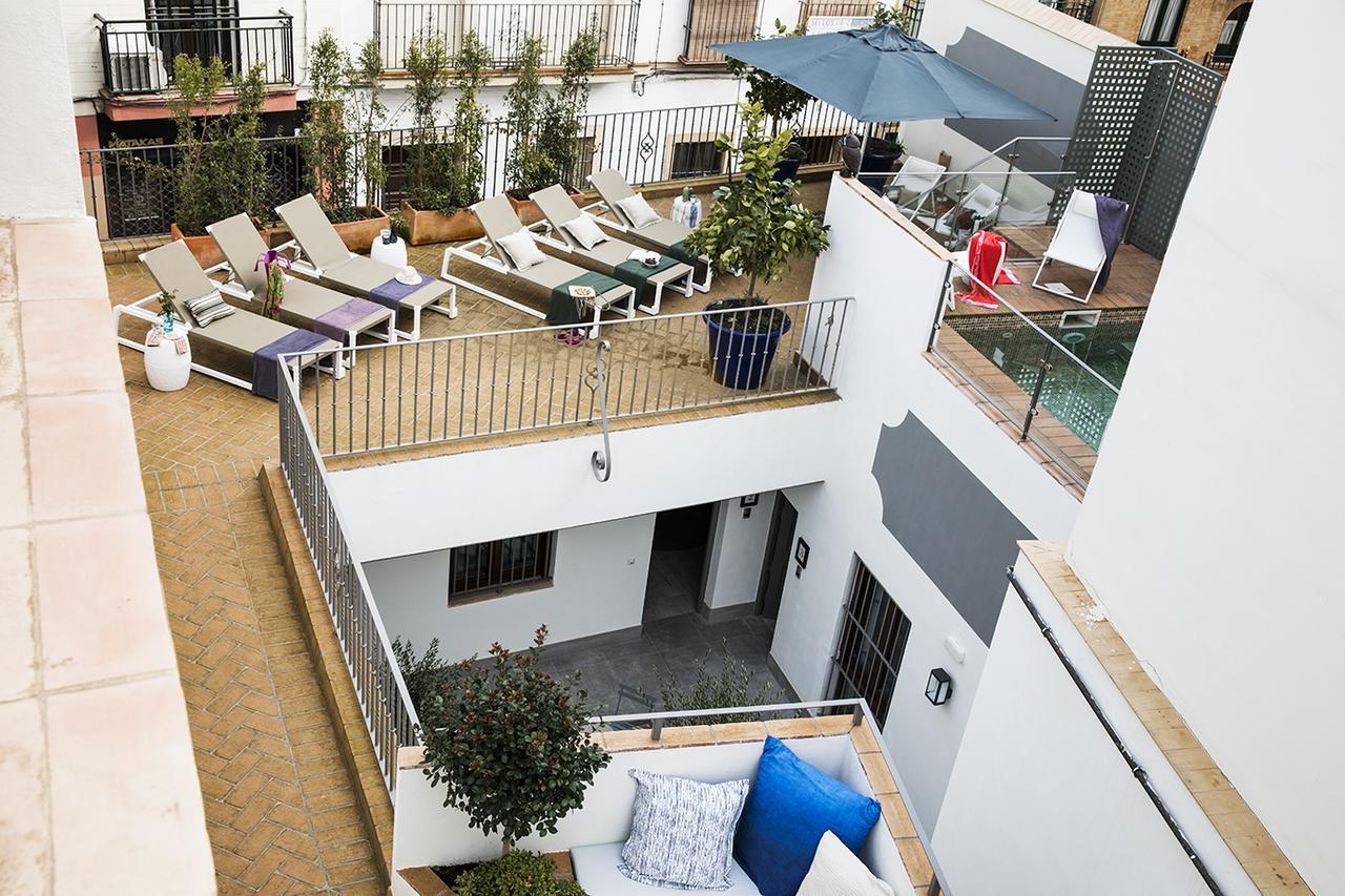 Apartmán Matahacas Pool & Luxury Sevilla Exteriér fotografie