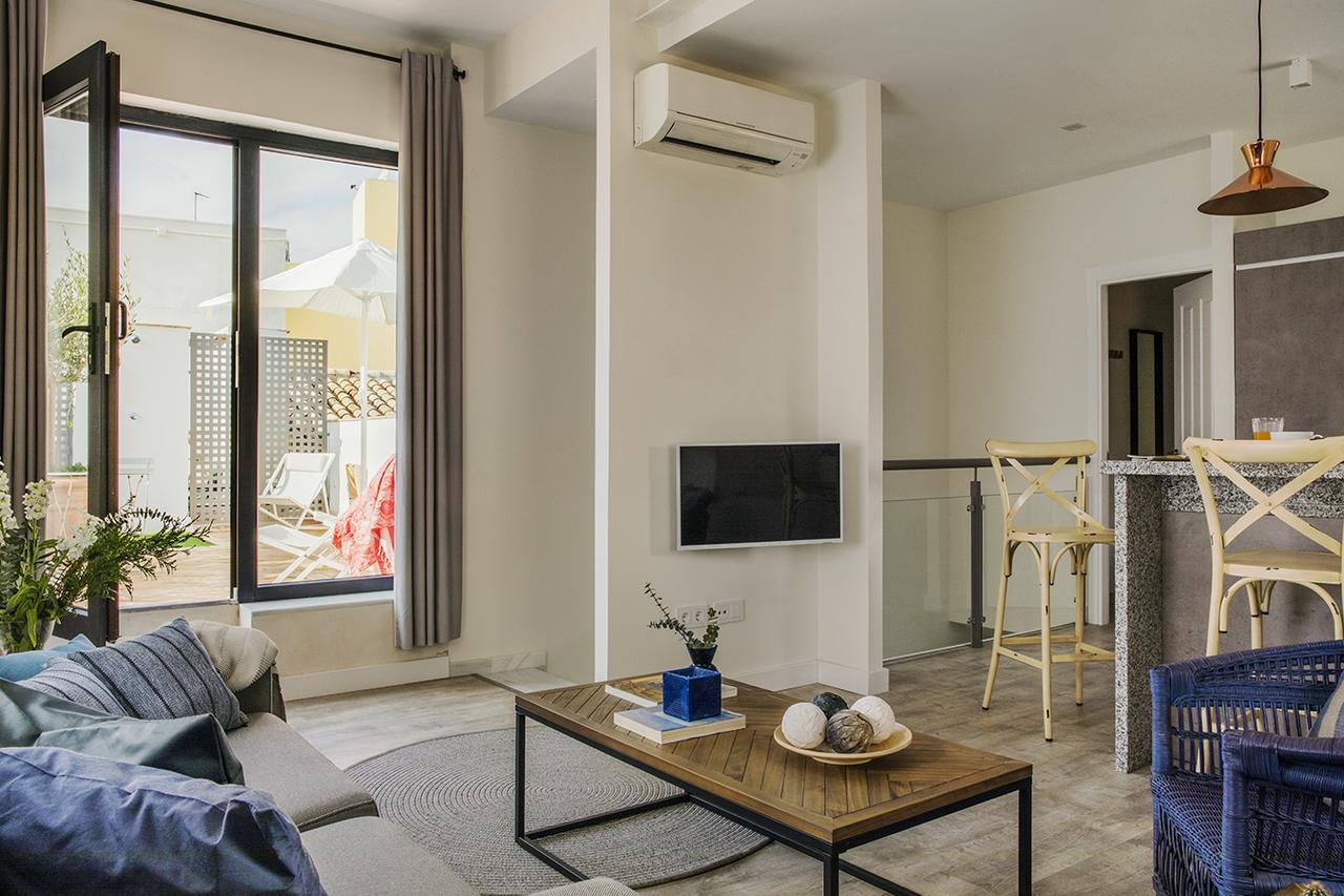 Apartmán Matahacas Pool & Luxury Sevilla Exteriér fotografie